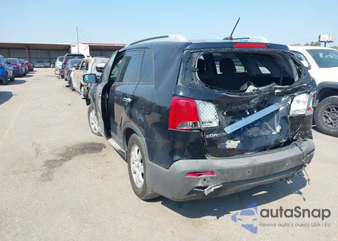 2013 Kia Sorento Lx V6 z USA, uszkodzony, nr VIN 5XYKT4A26DG356718